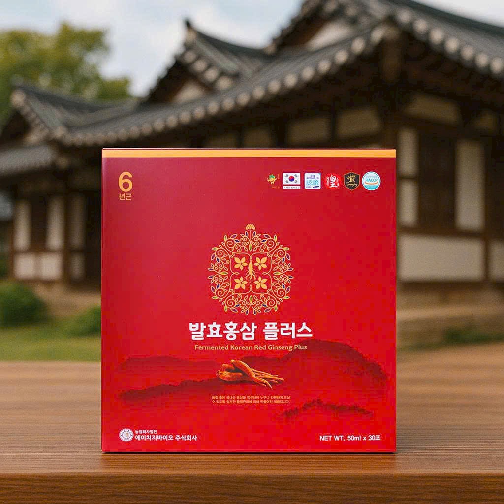 NƯỚC HỒNG SÂM LÊN MEN HỘP 30 GÓI X 50ML