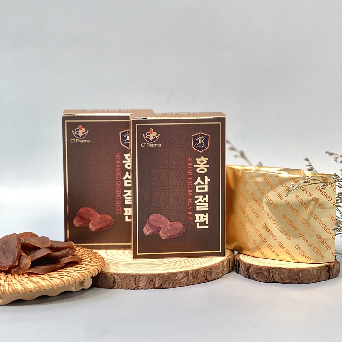 sâm lát tẩm mật ong Hàn Quốc Hộp Nhỏ Mini 20g  Cao Cấp