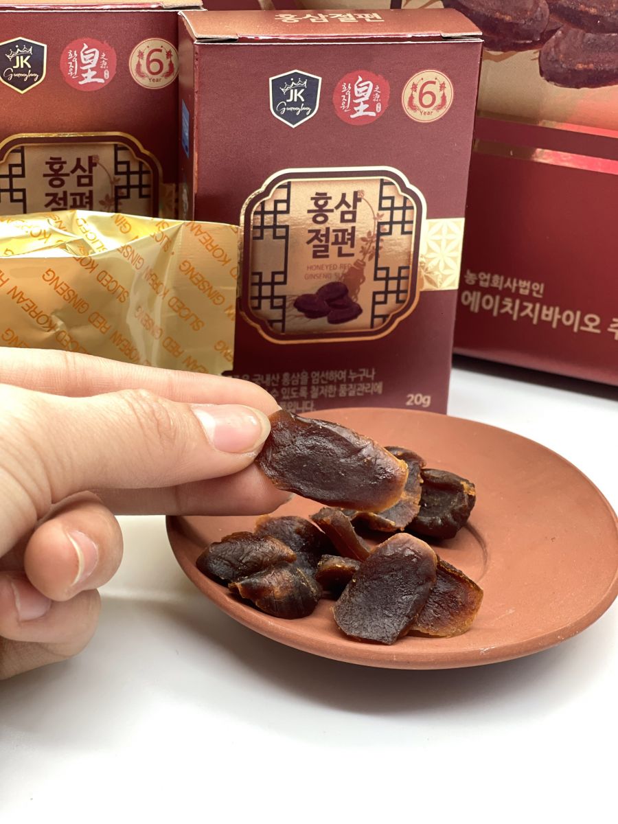 sâm lát tẩm mật ong 