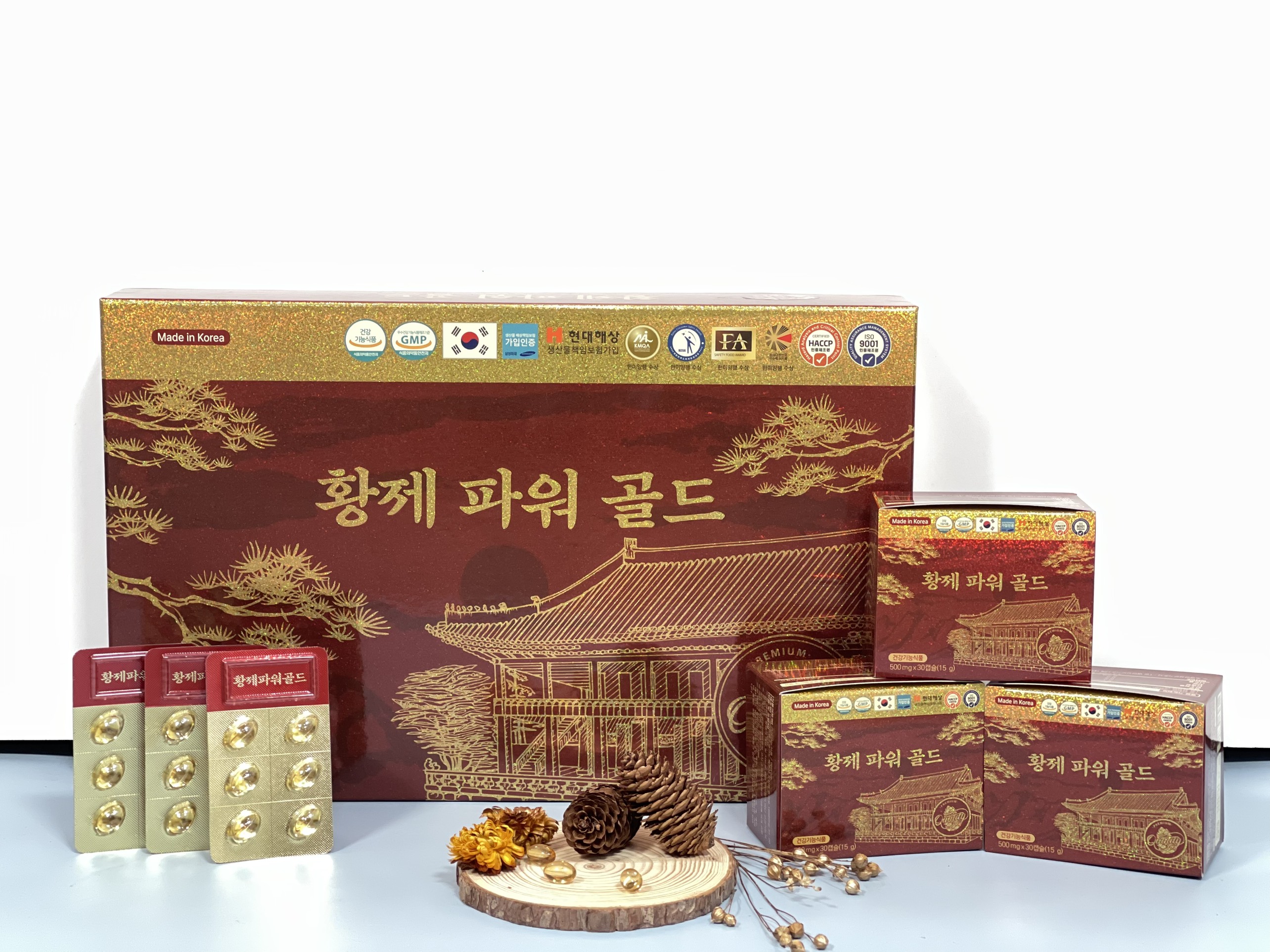 TINH DẦU THÔNG ĐỎ CHÍNH PHỦ Hộp 150 viên